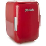Rfrigrateur drinks couleur rouge mini rfrigrateur conserve nourriture ou boissons  la temp