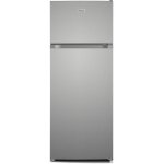 Rfrigrateur - frigelux - rdp216xe - 2 portes - 211 l - classe e - 54 x 551 x 1428 cm - inox