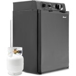 Rfrigrateur  gaz 12 v / 220 v smad 60 l silencieux noir camping et maison