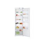 Airlux rfrigrateur 1 porte intgrable  glissires 294l - ari290tu