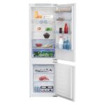 Rfrigrateur intgrable combin beko bcsa285e4zsn - 271l - blanc
