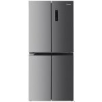 Rfrigrateur multi - portes - indesit - ingf6421xp4e - 421l - classe e - inox