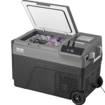 Réfrigérateur portable 35 l - vevor - mini frigo de voiture avec fonction de fabrication de glace 12 ... Réfrigérateur portable 35 l - vevor - mini frigo de voiture avec fonction de fabrication de glace 12 ...