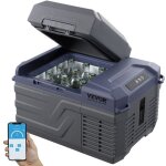 Réfrigérateur portable à compression 12 l double zone - vevor - glacière à zone uniquee - pour camion ... Réfrigérateur portable à compression 12 l double zone - vevor - glacière à zone uniquee - pour camion ...