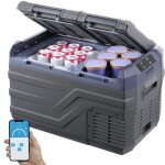 Réfrigérateur portable À compression 25 lmini frigo de voiture 12 / 24 v cc et 100 - 240 v caglacière ... Réfrigérateur portable À compression 25 lmini frigo de voiture 12 / 24 v cc et 100 - 240 v caglacière ...