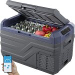 Réfrigérateur portable À compression 30 lmini frigo de voiture maison 12 / 24 v cc et 100 - 240 v caglacière ... Réfrigérateur portable À compression 30 lmini frigo de voiture maison 12 / 24 v cc et 100 - 240 v caglacière ...