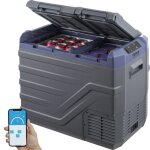 Réfrigérateur portable à compression 40 l double zone - vevor - mini frigo de voiture à double zone - ... Réfrigérateur portable à compression 40 l double zone - vevor - mini frigo de voiture à double zone - ...
