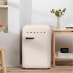 R�frig�rateur r�tro : 107 l - design ann�es 50 - eco friendly - compartiment�