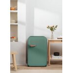 R�frig�rateur r�tro - create - 107l - vert sauge - esth�tique ann�es 50 - grande capacit�