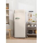 Rfrigrateur rtro - create - 281l - esthtique annes 50 - grande capacit - fonctionnel