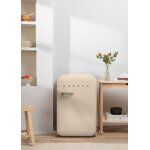 R�frig�rateur r�tro - create - 107l - esth�tique ann�es 50 - grande capacit� - fonctionnel