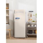 Rfrigrateur retro vintage - 281l - multicolore - pose libre