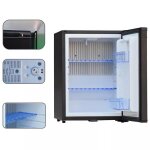 R�frig�rateur smad 12 v pour camping - car - 40 l - verrouillable - 12 v 220 v - mini r�frig�rateur - ...