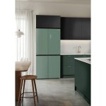 R�frig�rateur - studio - cross door 503 - care + - vert sauge