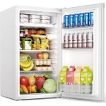 R�frig�rateur table - top 91l euhomy int�grable froid statique - blanc