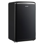 Rfrigrateur table top - frigo vintage - comfee rcd93bl2eurt(e) - 93l - froid statique - classe e - ...