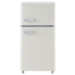 Mini frigo rtro 60?l ? compact conomique et styl ? idal pour petit espace
