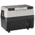 Rfrigrateur de voiture 45l - duoku - double zone 60w - 20 c  10 c rglable - glacire lectrique ...