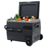 Rfrigrateur de voiture - rfrigrateur - conglateur rv - smeta - 65l - 12v / 24v - silent - rv / camping ...