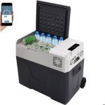 Réfrigérateur de voiture - duoku - 50l / 528 qt - congélateur portable - 4? - 68? - zone unique avec ... Réfrigérateur de voiture - duoku - 50l / 528 qt - congélateur portable - 4? - 68? - zone unique avec ...