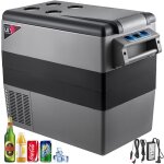 Rfrigrateur de voiture - duoku - 55l - compresseur portable mini conglateur glacire lectrique - ...