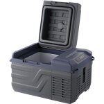 R�frig�rateur de voiture - duoku - r�frig�rateur portable 12 volts - cong�lateur � zone unique 12 l - ...