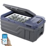 R�frig�rateur voiture - mini frigo portable 15l � compresseur mono zone