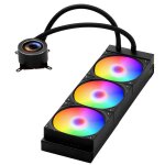 Refroidisseur deau aio pour processeur - duoku - systme de refroidissement liquide pour pc avec trois ...