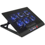 Refroidisseur pour ordinateur portable 12 � 17 pouces notebook pcrefroidisseur pc portable avec 6 ventilateurs ...