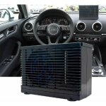 Refroidisseur de ventilateur de climatisation de refroidissement 12v voiture couleurs multiples largeight ...