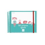 Registre dappel - cahier de classe finocam - 6316501 - agenda pour enfants 2 1 jour page espagnol