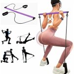 R�glable barre de pilates pour elastique musculation hipsline body sculpt yoga entra�nemen pilateuse ...