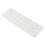 Règle de courtepointe règle de couture règle de matelassage acrylique paissie robuste durable 177x59 ... Règle de courtepointe règle de couture règle de matelassage acrylique paissie robuste durable 177x59 ...