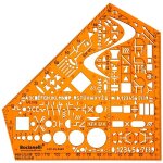 Regle - equerre bocianelli - cad - sg - 8191 Regle - equerre bocianelli - cad - sg - 8191