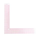Règle de mesure de couture en plastique en forme de l outil de couture professionnel pour tailleur (5808) ... Règle de mesure de couture en plastique en forme de l outil de couture professionnel pour tailleur (5808) ...