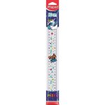 Règle scolaire incassable 30 cm - maped - règle souple et flexible pour collège - gamme pixel party Règle scolaire incassable 30 cm - maped - règle souple et flexible pour collège - gamme pixel party