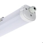 Rglette tanche led 120cm 36w slim ip65 4000k blanc neutre