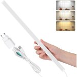 R�glette led pour cuisine ou atelier lampe de placard dimmable � 3 couleurs chaude / froid / naturelle ...