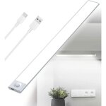 Reglette led cuisine sous meuble rechargeable usb 2500mah 40cm dimmable lampe placard detecteur de mouvement ... Reglette led cuisine sous meuble rechargeable usb 2500mah 40cm dimmable lampe placard detecteur de mouvement ...