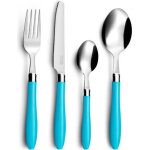Réglisse bleu turquoise - ménagère 16 pièces Réglisse bleu turquoise - ménagère 16 pièces