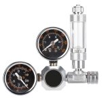 Régulateur de co2 pour aquarium avec double affichage et compteur de bulles et clapet anti - retour (g5 ... Régulateur de co2 pour aquarium avec double affichage et compteur de bulles et clapet anti - retour (g5 ...
