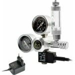 Régulateur de co2 daquarium avec adaptateur 12v réducteur de pression pour aquarium manomètre double ... Régulateur de co2 daquarium avec adaptateur 12v réducteur de pression pour aquarium manomètre double ...