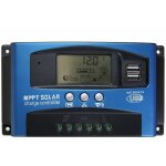 Rgulateur de panneau solaire batterie mppt rgulateur de charge 30 a 12v / 24v