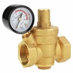 R�ducteur / r�gulateur de pression eau laiton dn25 r�glable 16 mpa ? raccord g