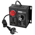 R�gulateur tension ac 220v 4000w variateur vitesse moteur contr�le temp�rature scr dimmer