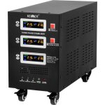 Regulateur de tension electronique kemot - urz3437 - 15 - stabilisateur de tension triphas automatique ...