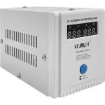 Regulateur de tension electronique kemot - urz3438 - 1000 - s - stabilisateur de tension automatique ...