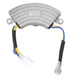 Régulateur de tension monophasé avr 2kw pièces de générateur à essence avec coque en aluminium Régulateur de tension monophasé avr 2kw pièces de générateur à essence avec coque en aluminium