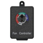 Rgulateur de vitesse  variation continue pour ventilateurs clairages et outils lectriques - 120 v ...