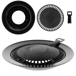 Réhausse de plat pour réchaud à gaz rond 32 cm plancha bbq / camping accessoire de gril et de réchaud ... Réhausse de plat pour réchaud à gaz rond 32 cm plancha bbq / camping accessoire de gril et de réchaud ...